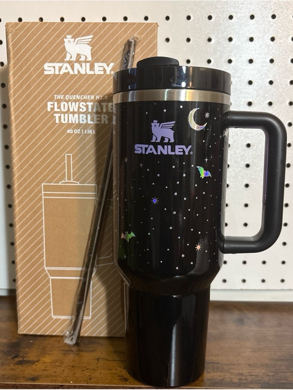 Stanley Halloween Spellcast Black Quencher H2.0